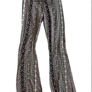 boho stretchy flowy pants